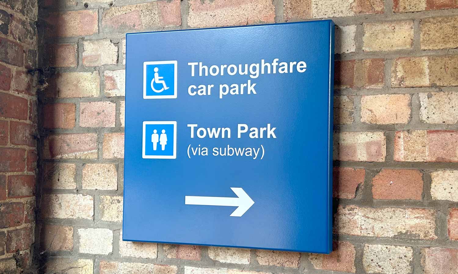 Wayfinding Signage